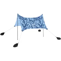 BESTWAY Sonnensegel 210 x 210 x 198 cm