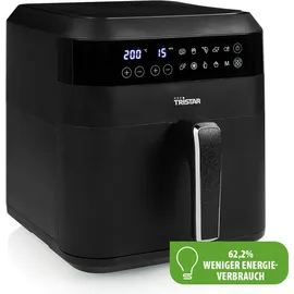 setpoint 6 Ltr. XXL Heißluftfritteuse ohne Fett & Öl, 9 Portionen Pommes, & Salzstreuer