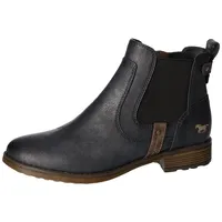 Mustang Damen Boots mit Reißverschluss cognac - 36