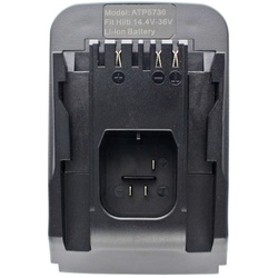 Ladeadapter nur passend für den Li-ion Akku Hilti B22/2.6, B22 3.3, B 22/1.6 im Verbund mit unserem 21-36V Universalladegerät Basiseinheit