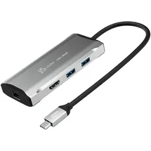 j5create JCD392-N - Dockingstation - USB-C 10Gbps Travel Dock,