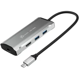 j5create JCD392-N - Dockingstation - USB-C 10Gbps Travel Dock,