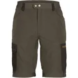 Pinewood Shorts Finnveden Trail Hybrid, earth brown-d.olive, 46