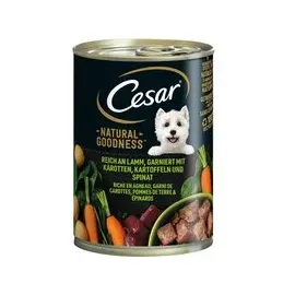 Cesar Natural Goodness reich an Lamm 6 x 400 g