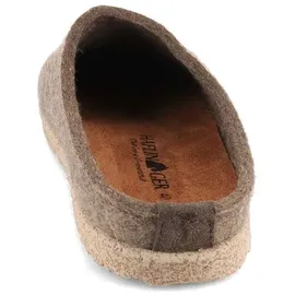 HAFLINGER Manhattan Filzclog Braun 43