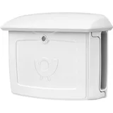 Burg Wächter Malmö 889 weiß inkl. Zeitungsfach