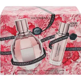 Viktor & Rolf Flowerbomb Eau de Parfum 100 ml + Eau de Parfum 20 ml Geschenkset