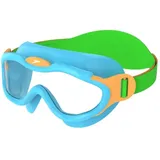 Speedo Biofuse Sea Squad Schwimmmaske Schwimmbrillen | UV-Schutz | Anti-Beschlag | Verstellbare Passform | Lebendige Farben
