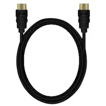 MediaRange HDMI-Kabel 1,8 m Schwarz