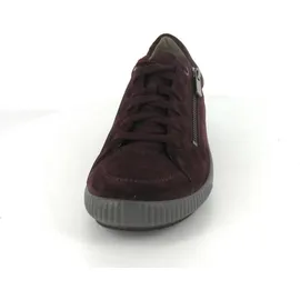 Legero Tanaro 5.0 Reißverschluss Veloursleder Rubin 39