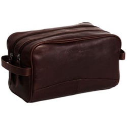 The Chesterfield Brand Stacey Kulturbeutel Toiletbag  14 Brown Kulturtasche