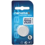 Renata Knopfzelle CR 2320 3V 150 mAh Lithium