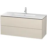 Duravit L-Cube Waschtischunterschrank, 2 Auszüge, LC624309191,
