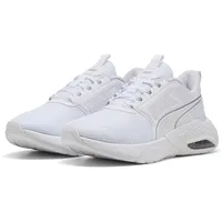 Puma X-Cell NOVA FS Straßen-Laufschuh, White Silver, 44