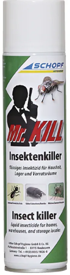 Schopf Hygiene Mr. KILL Insektenkiller Pumpspray 500 ml