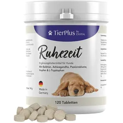 EXVital® TierPlus Ruhezeit Tabletten für Hunde mit Baldrian 144 g