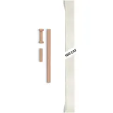 Gibbon Slacklines - Giboard Line - Slackline Gr 160 x 5 cm weiß