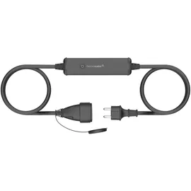 Homematic IP Schalt-Mess-Kabel außen 2 St. Schwarz
