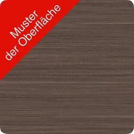 Quadrifoglio Empfangstheke gerade, eukalyptus 166,0 x 88,0 x 113,0 cm