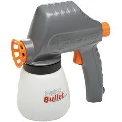 Industex Best Direct Paint Bullet - Farbsprühgerät, Spritzpistole leicht und kompakt, 60 W, 800ml