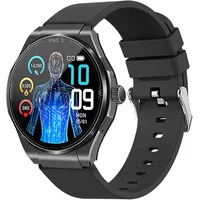 Knauermann PRO 3 (2024) Schwarz - Gesundheitsuhr Smartwatch mit