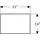 Geberit Abdeckplatte Omega 115082SI1 115,0 x 1,0