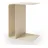 metallbude Beistelltisch Cosmo Stahl Cashew
