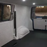 KARAT Filzstoff - Bastelfilz - Bespannstoff Kfz Filz Stoff für Auto Innenraumverkleidung Bezugsstoff Meterware Nadelfilz Camper ausbau Wohnmobil Filz Auto Innenausbau Superflex Grau 200 x 500 cm