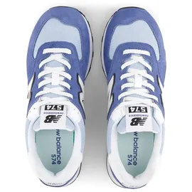 New Balance 574 Herren Reflection/White 37,5