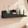 doporro Duschablage ohne Bohren 50 cm, Duschregal Schwarz Montage zum Kleben oder Bohren, rostfreier Badezimmer Organizer mit großer Kapazität, Shampoo Halterung für Dusche, Badewanne & Küche, Reglo-15