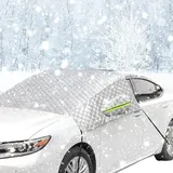 luxuskollektion Frontscheibenabdeckung Auto Winter 600D Oxford Schnee Frost