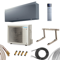 DAIKIN Emura3 Klimaanlage | FTXJ20AS+RXJ20A | 2,0kW mit Quick Connect