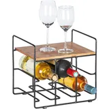 Wenko Weinregal Loft für 6 Flaschen
