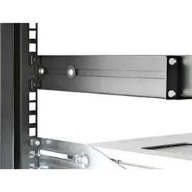 Startech StarTech.com 1HE 19 Zoll Server Rack Schienen - 60,9-91cm Einstellbare Tiefe - Universelle 4 Pfosten Rack Schienen - Netzwerk Geräte/Server/UPS Schienen für HPE ProLiant Dell PowerEdge (UNIRAILS1UB)