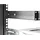 Startech StarTech.com 1HE 19 Zoll Server Rack Schienen - 60,9-91cm Einstellbare Tiefe - Universelle 4 Pfosten Rack Schienen - Netzwerk Geräte/Server/UPS Schienen für HPE ProLiant Dell PowerEdge (UNIRAILS1UB)