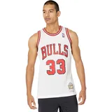 Mitchell & Ness M&N NBA Swingman Jersey 2.0 Chicago Bulls - D. Rodman, M, White - M