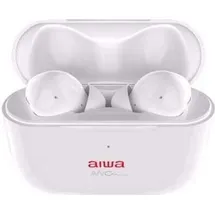 Aiwa Ebtw-888anc Kabellose Kopfhörer White One Size