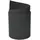 zaun|zu® Sichtschutzstreifen PP 255 x 19 cm Anthrazit Metall 2 St.