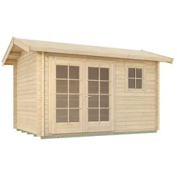 Weka Gartenhaus 163 340x250cm - 50 % Rabatt auf Dacheindeckung