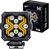 SECORÜT LED-Arbeitsscheinwerfer 12 V/DC, 24 V/DC L0195 (B x H x T) 120 x 140 x 35mm 1700lm