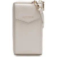 Lazarotti Bologna Leather Handytasche Leder 11 cm cream 2