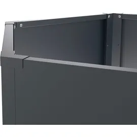 Westmann Varia 100 x 77 x 77 cm + 100 x 52 x 52 cm Anthrazit