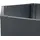 Westmann Varia 100 x 77 x 77 cm + 100 x 52 x 52 cm Anthrazit