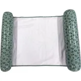 Swim Essentials Wasserhängematte Grün Leopard 116 x 78 x 15 cm bunt|GRÜN|dunkelgrün No Size