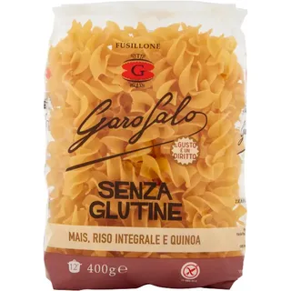 Glutenfreie Nudeln Fusillone 400g - Garofalo