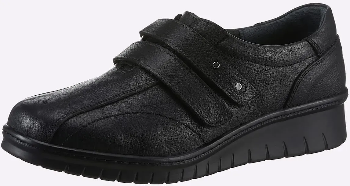 Kletterschuh, Damen, Gr. 39, schwarz, Glattleder, Basic, Schuhe