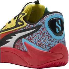 Puma Schuhe Puma Scoot Zeros Ii Caution Rickie 31084301 - Rot/Hellblau - 44