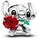 Pandora Stitch mit Rose Silber 794378C01