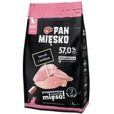 PAN MIĘSKO 5kg Kitten Huhn mit Kaninchen XS Pan Mięsko Katzenfutter trocken