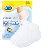 SCHOLL Expert Care Intensiv pflegende Fußmaske in Socken - 1 Paar Einwegsocken - Hornhaut Entfernung